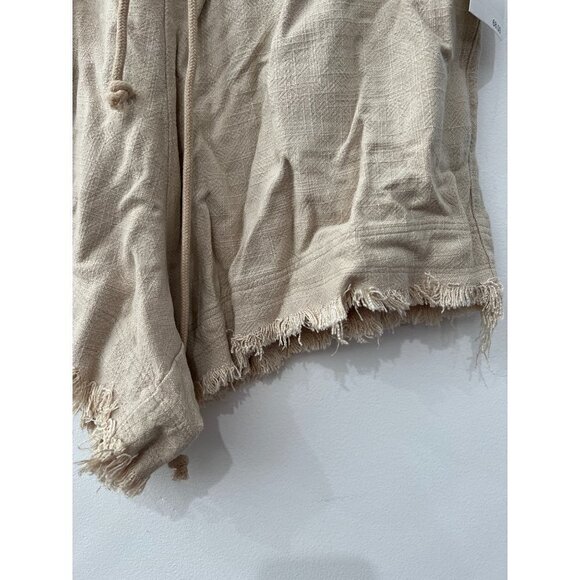 NWT BLANKNYC Size M AWAY FROM HERE SHORT  beige color MSRP $68 - Picture 10 of 11